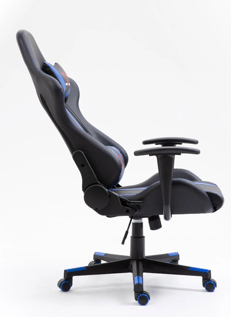 Scaun de birou/ gaming Farhana (albastru). 1069096