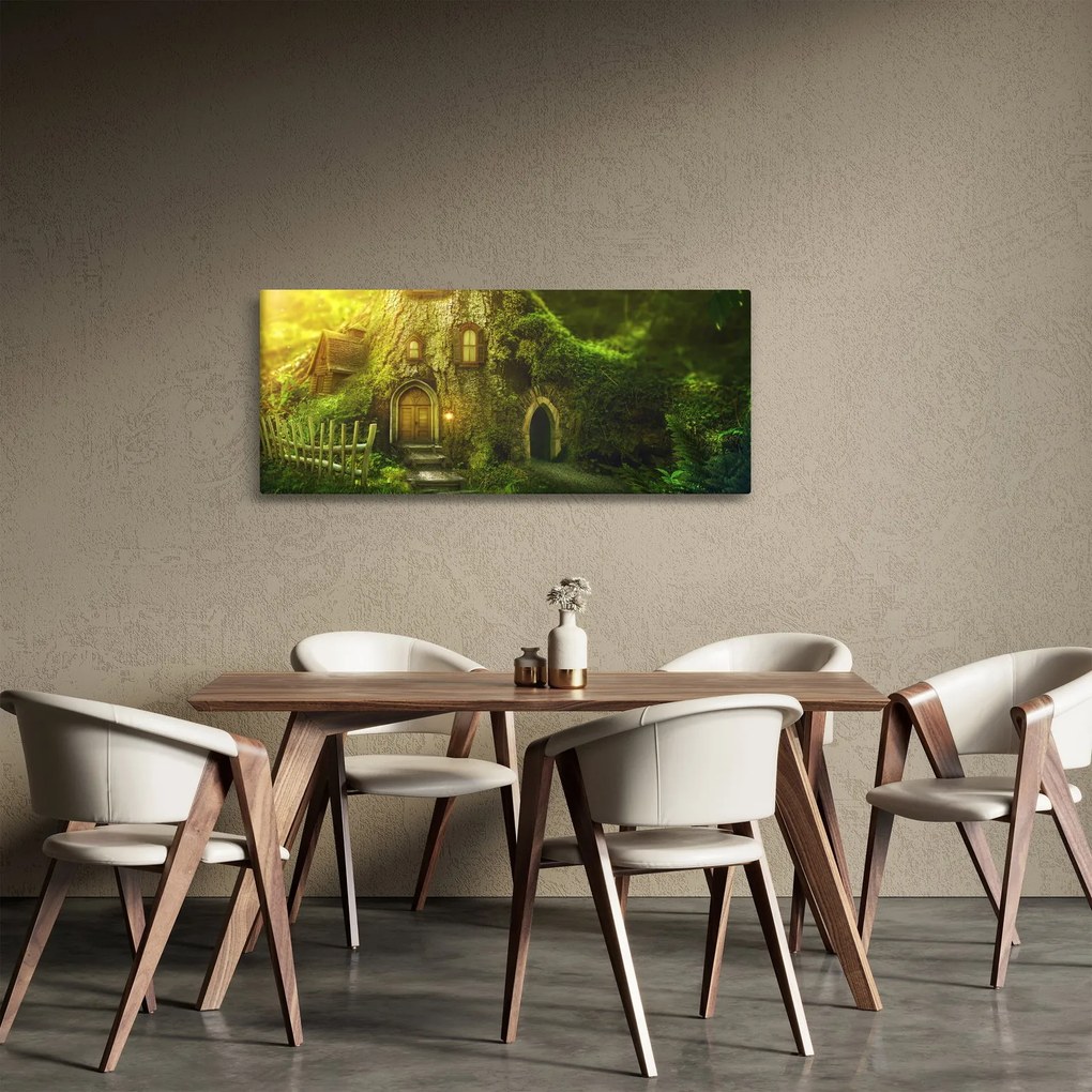 Tablou - Pădure de poveste (120x50 cm)