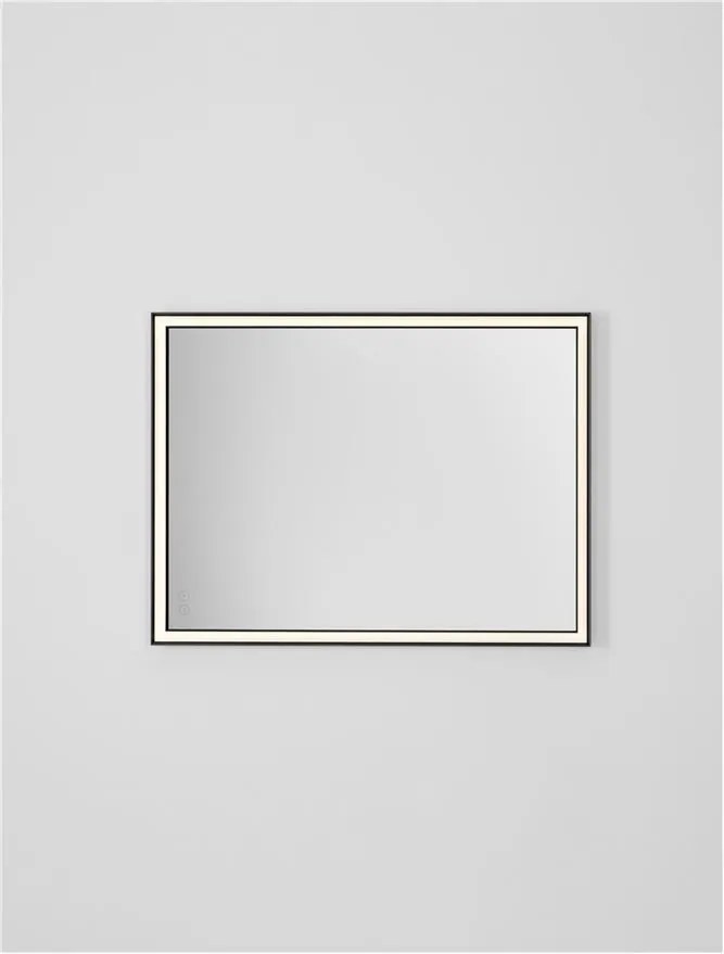 Oglinda baie cu iluminat LED IP44 Ambor, 60x80cm