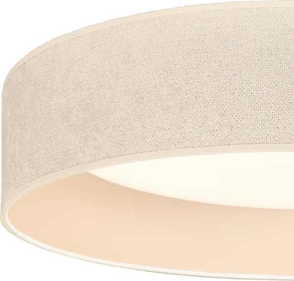 Brilagi-LED Plafonieră VELVET SIMPLE LED/36W/230V 3000K diam. 55 cm crem