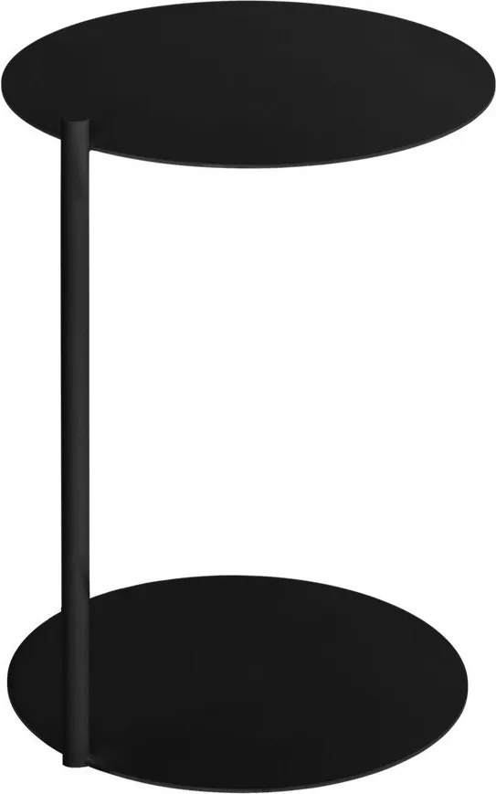 Măsuță auxiliară rotundă din oțel 41x40 cm Ande – noo.ma