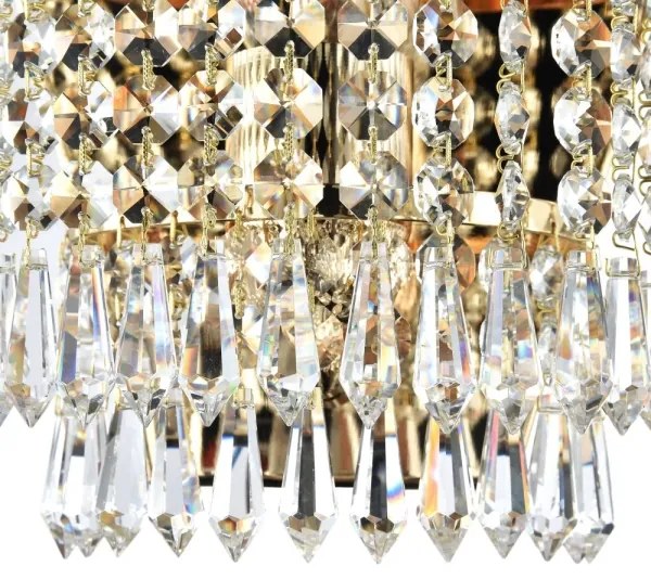 Aplică Maytoni DIA890-WL-01-G PALACE 1xE27/60W/230V