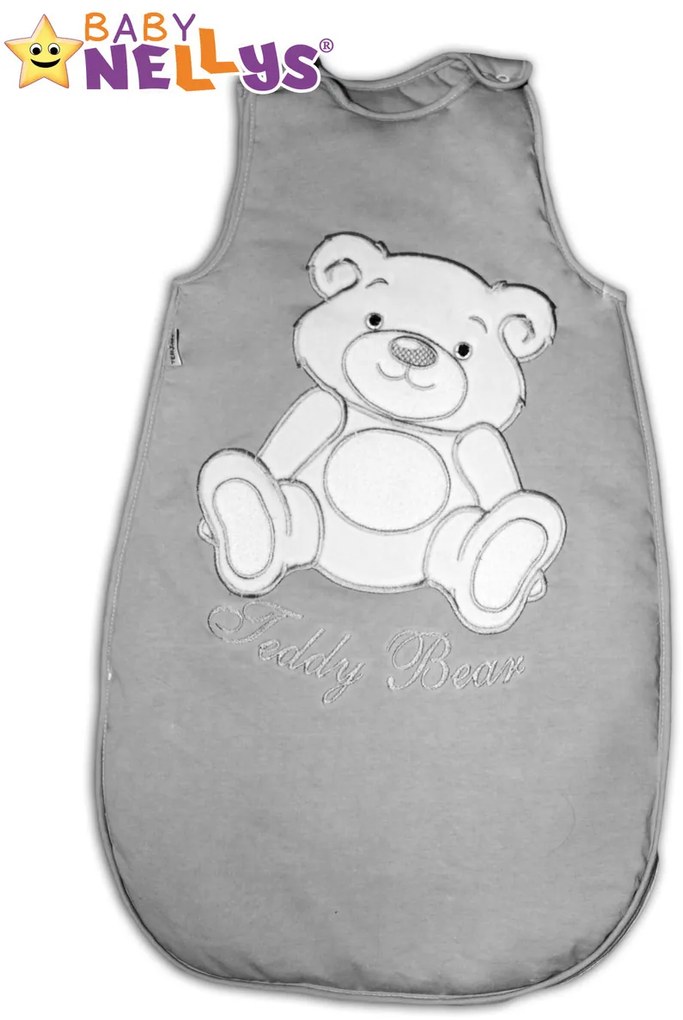 Sac de dormit Teddy Bear Baby Nellys - gri mărime 0+