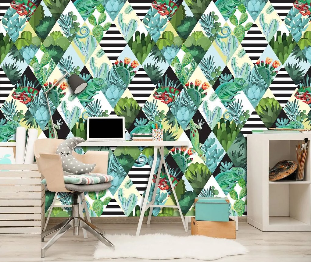 Fototapet - cactus (152,5x104 cm)