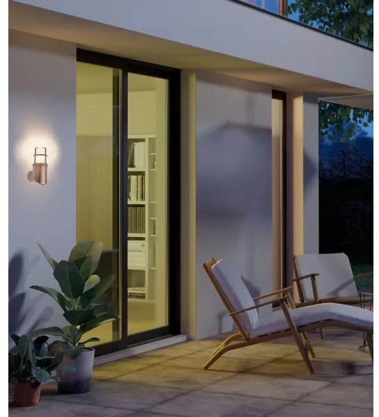 Aplică de exterior TRITON 1xE27/28W/230V IP54 cupru Redo 90197