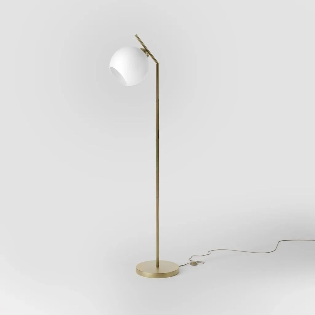 Lampa de podea din alama stil modern Art Deco Spheres