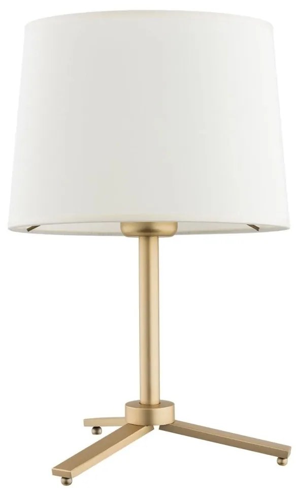 Veioza, lampa de masa design modern Cavalino auriu