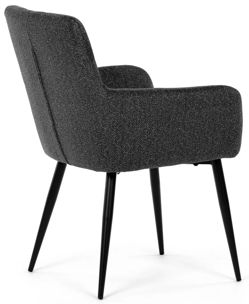 Set de scaune de sufragerie DCH-P3146 GREY2, 2buc.