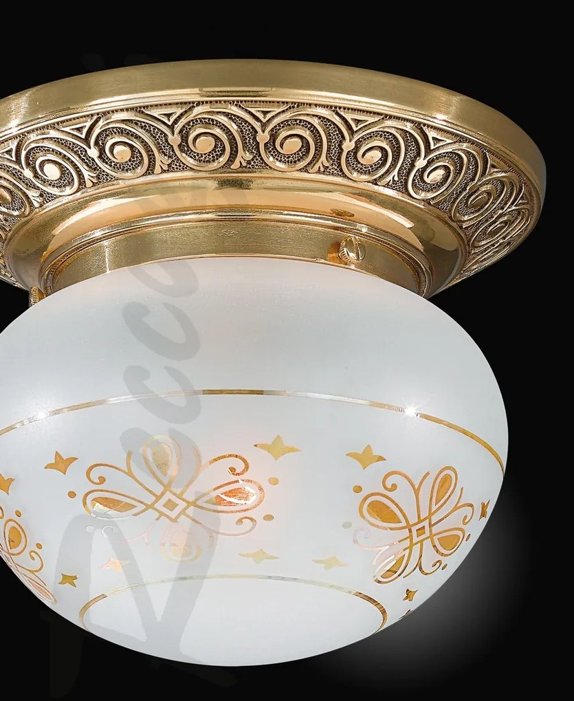 Plafoniera clasica design italian 7845