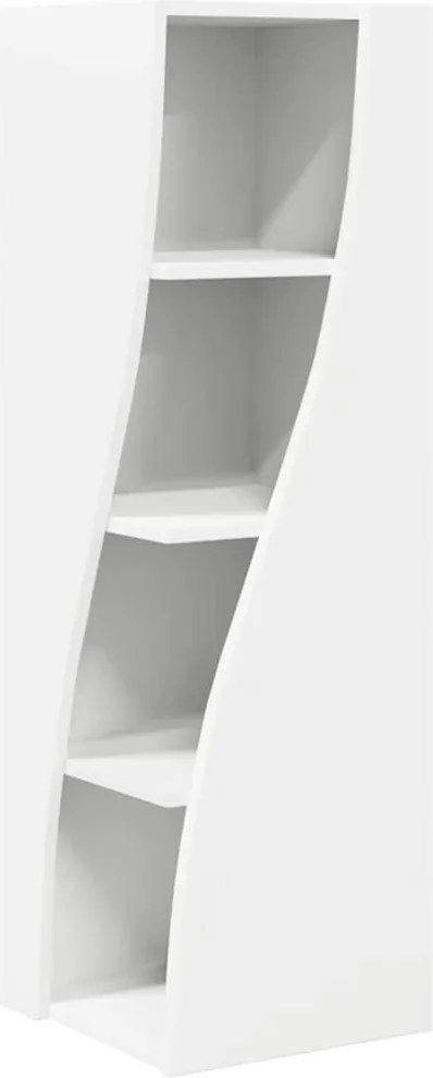 vidaXL Dulap de colț 32x32x102cm Lemn compozit