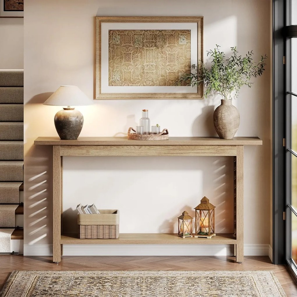 MAM18 - Masa Consola, 160 cm, masuta hol, living, dining, dormitor - Maro