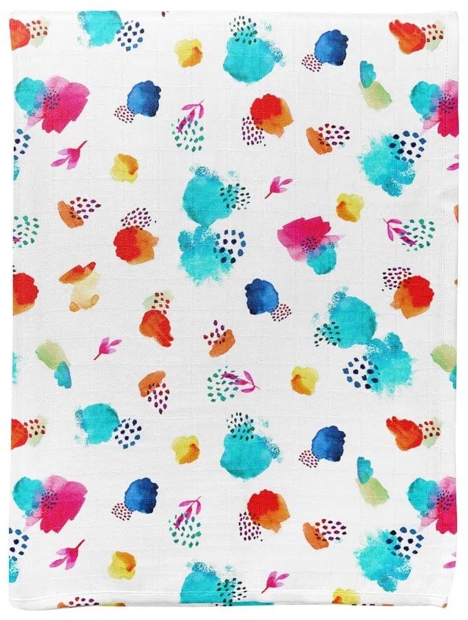 Pătură pentru copii albă din muselină 75x100 cm Summer – Mijolnir