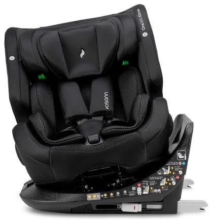 OSANN - Scaun auto ONE 360 Klimax i-Size 40-150 cm Negru total
