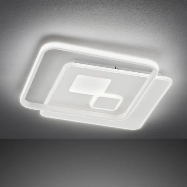 Plafonieră LED dimabilă AKON LED/43,5W/230V 2700-5500K Wofi 11620 + telecomandă