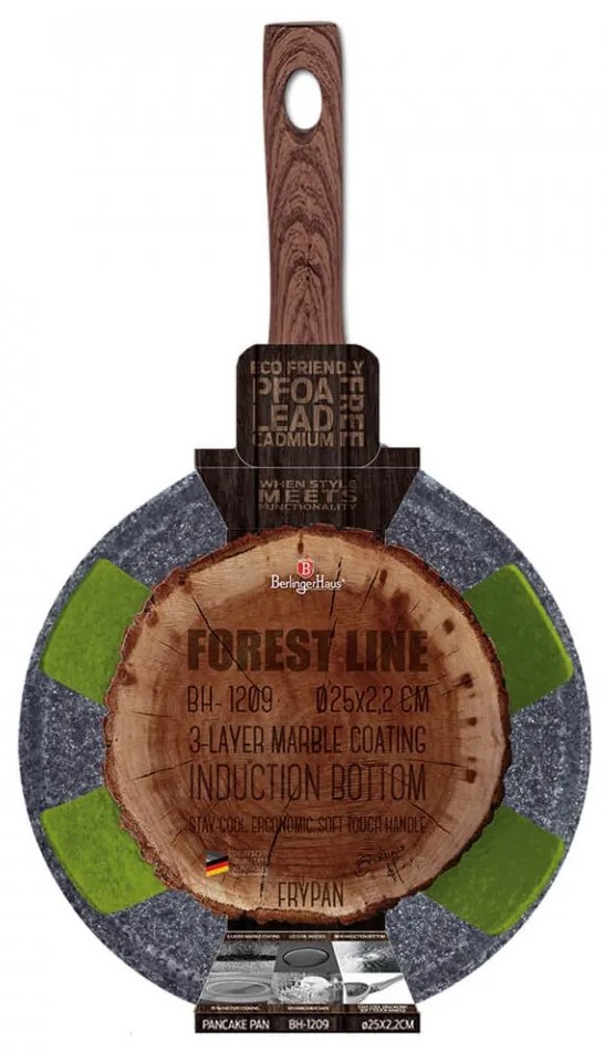 Tigaie de clatite 25 cm Forest Line Berlinger Haus BH 1209