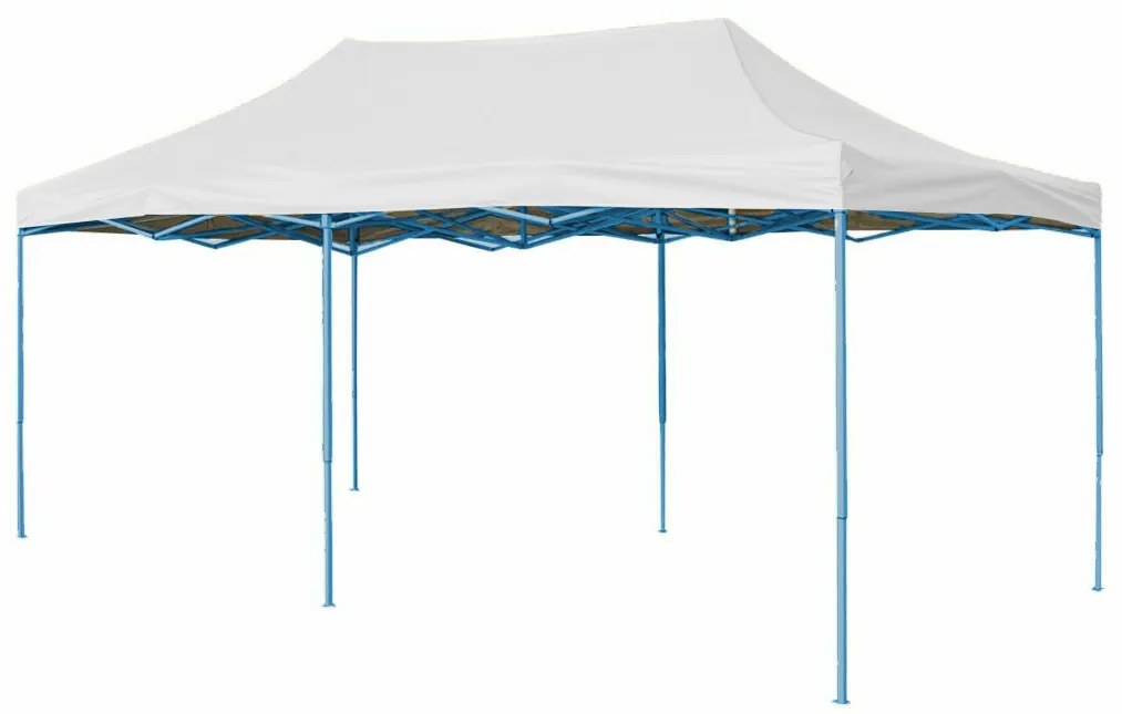 Pavilion pliant 2,9x5,7m-alb