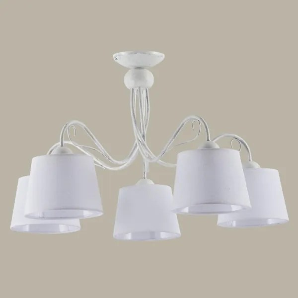 Jupiter 1350 - KM 5 PB - Plafonier KAMELIA 5xE27/60W/230V