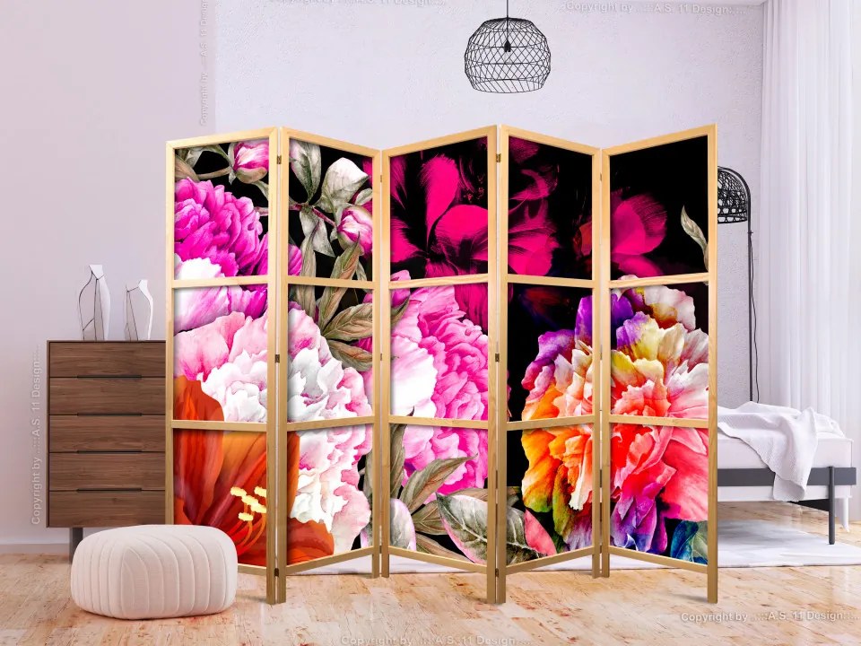 Paravan japonez - Floral Abundance II