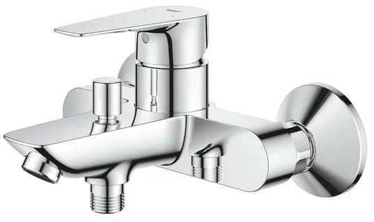 Baterie cada - dus Grohe BauEdge New crom