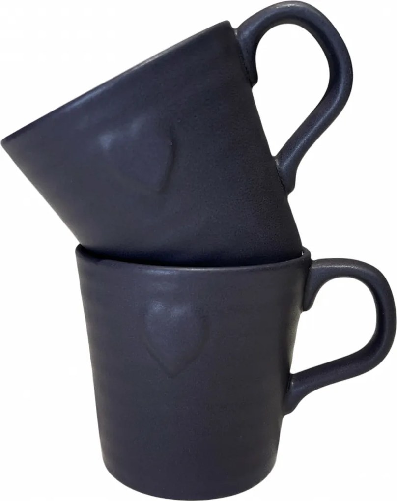 Cana Love Vulcano, negru carbon mat, 350ml