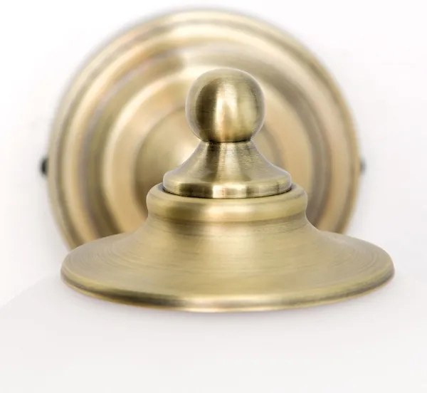 Lampă de perete Orion WA 2-1371/1 OLD LAMP 1xE27/40W/230V alb/bronz