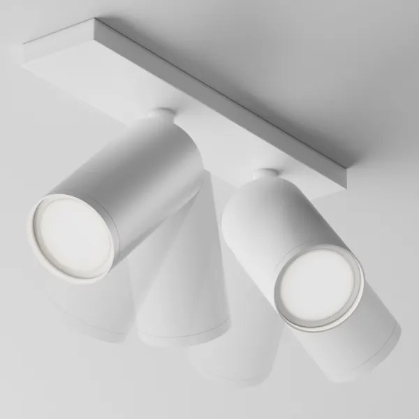 Maytoni FOCUS C051CL-U-2W - Spot aplicat 2xGU10/10W/230V, alb