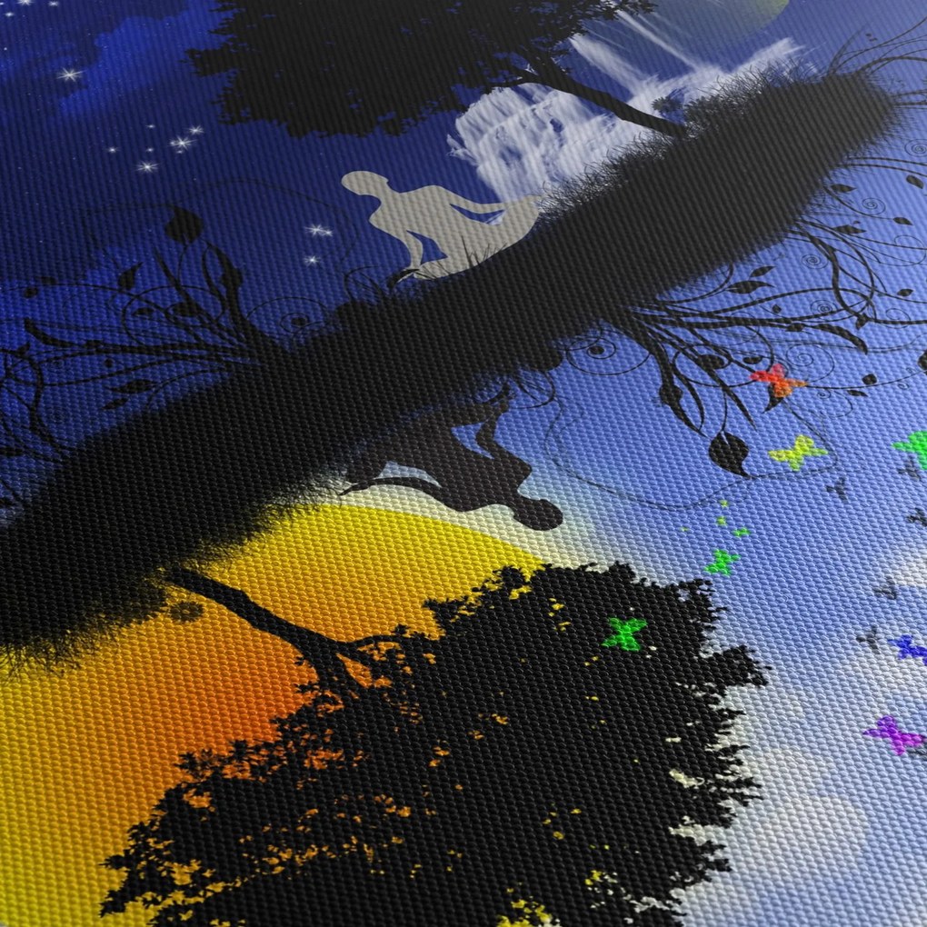 Tablou - Reflecția echilbrului (150x105 cm)