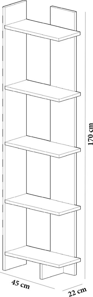 Bibliotecă Als Cordoba White