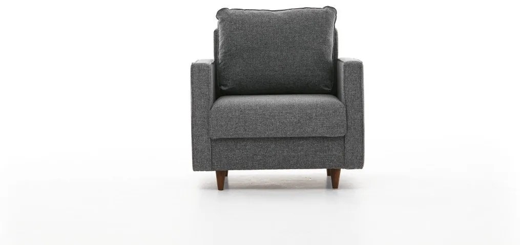 Fotoliu Eva - Grey