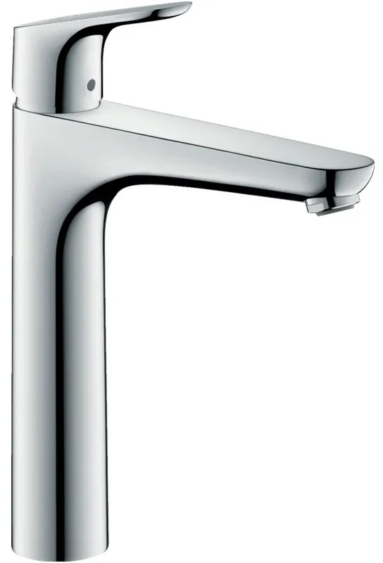 Baterie lavoar fara ventil, Hansgrohe, Focus 190, Crom