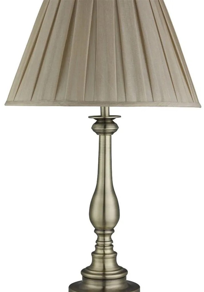 Veioza, Lampa de masa traditionala stil clasic Flemish