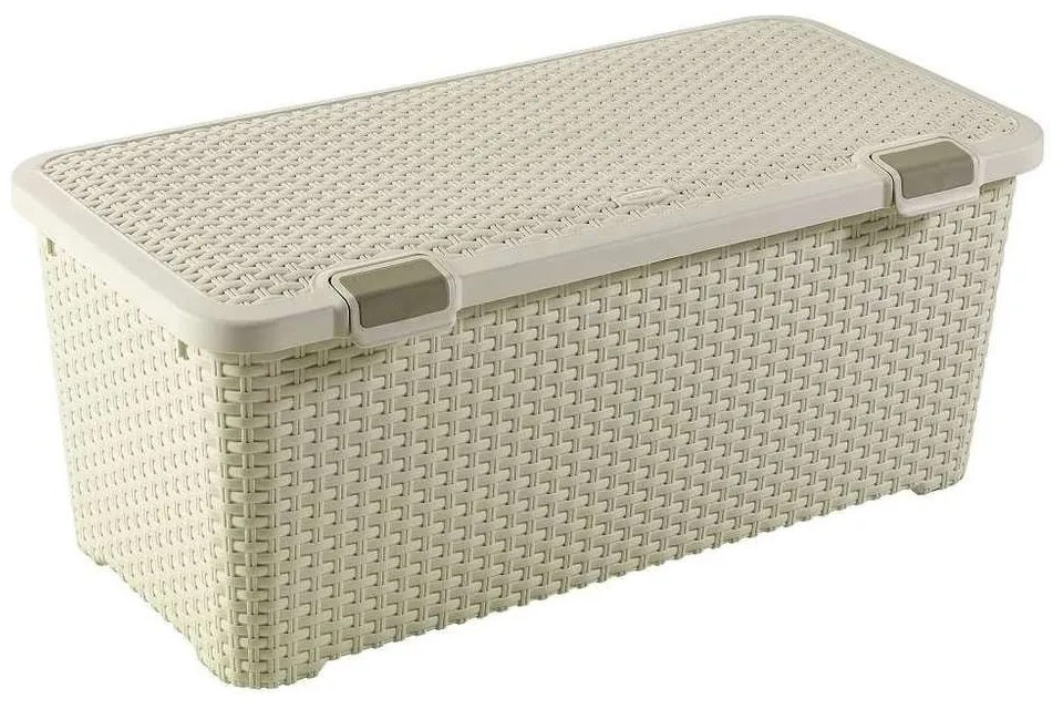 Cutie de depozitare Curver Trunk, 72 l, verde