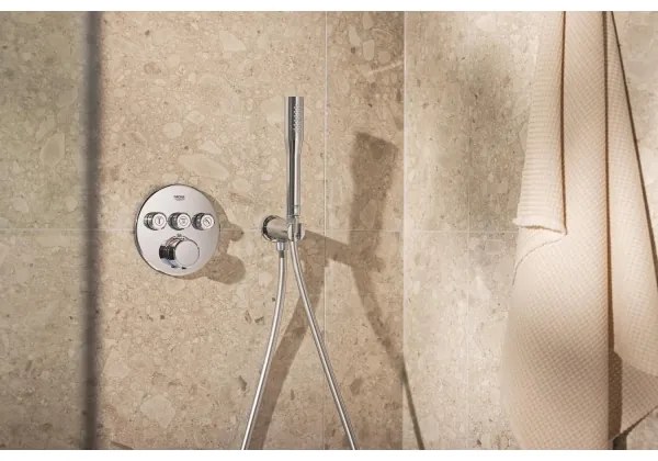 GROHE 34874000 - Sistem de duș PRECISION SMARTCONTROL, 310 mm, crom lucios