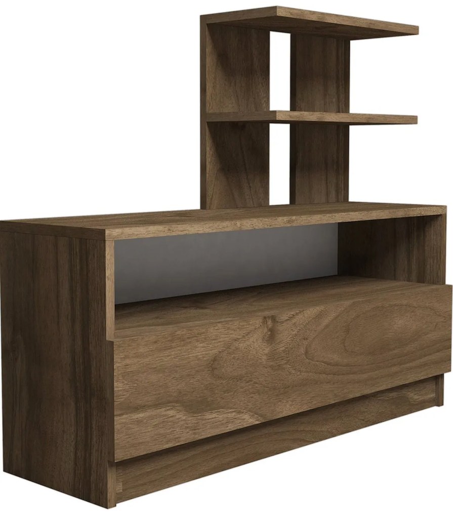 Comodă pentru pantofi Airy - Walnut