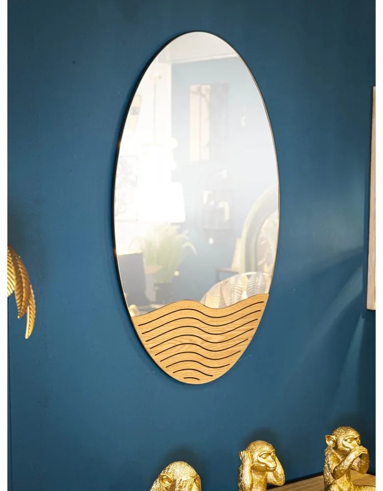 Oglindă de perete 50x80 cm Lines – Mauro Ferretti