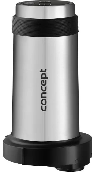 Robot de bucătărie cu răzătoare Concept RM3300 1000W/230V negru/oțel inoxidabil