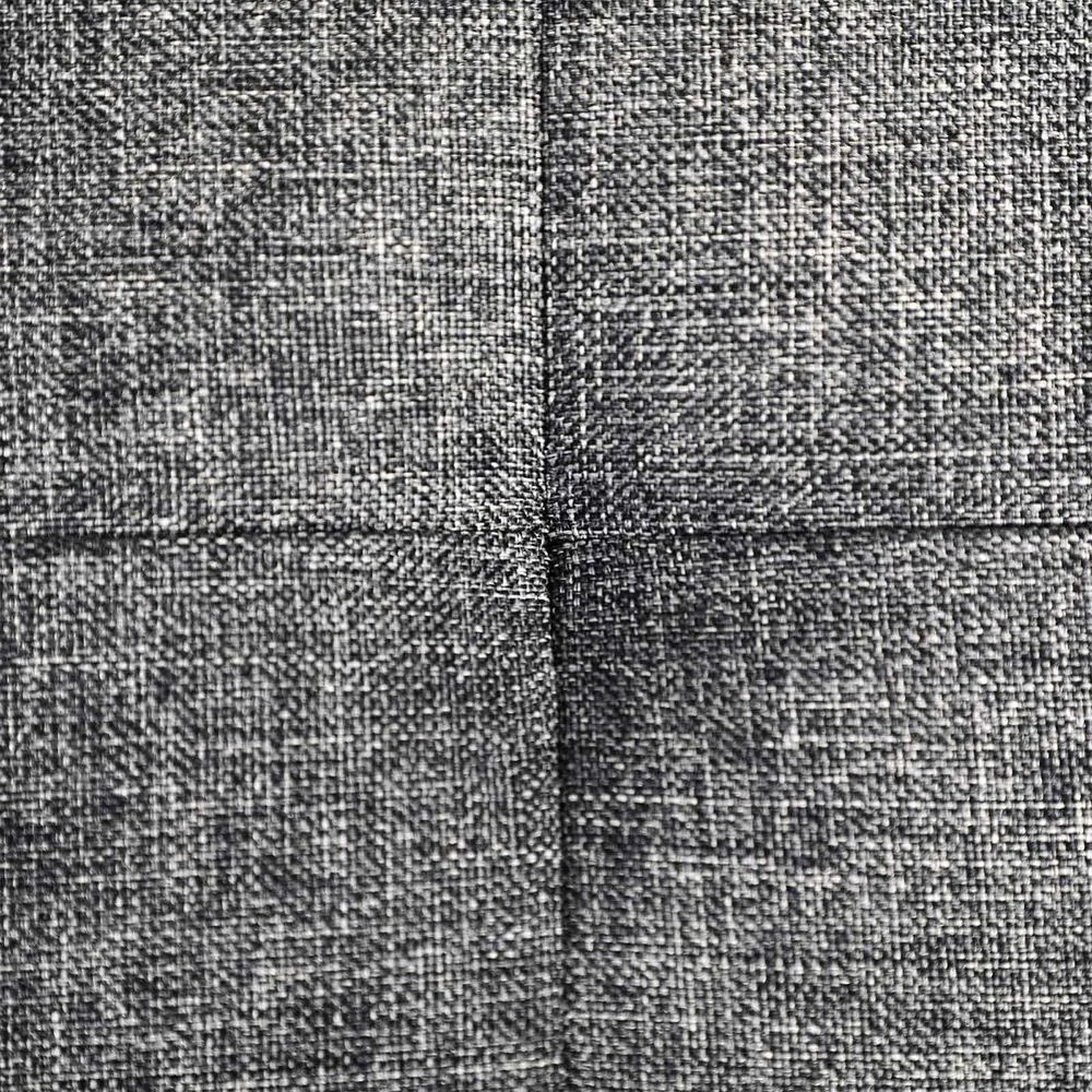 SongmicsHome Taburet cu spațiu de depozitare OTO, 76x38x38cm, antracit