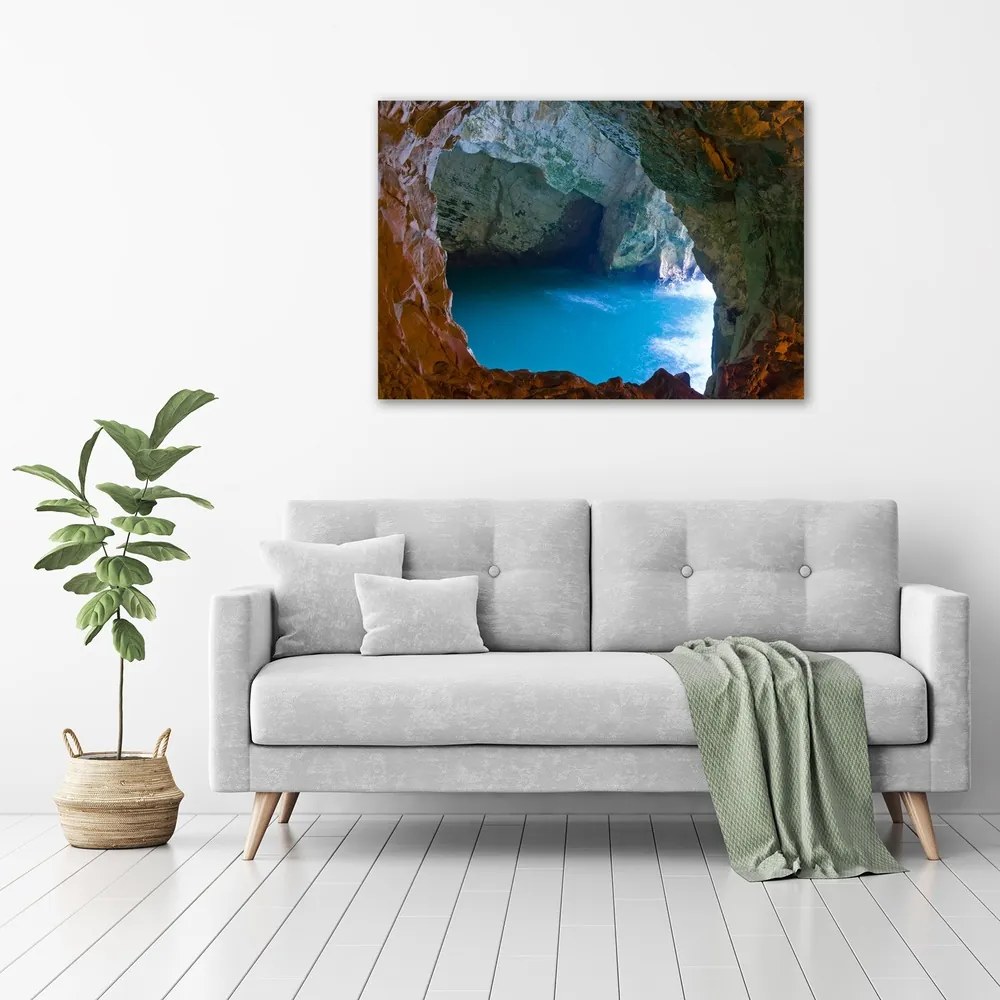 Tablou pe pânză canvas Pestera mare