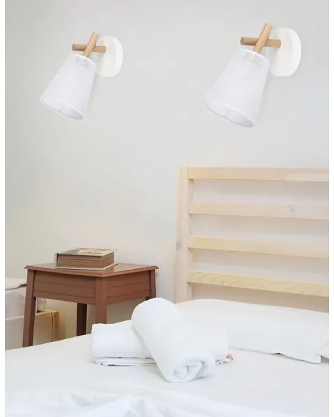 Aplica perete VAIO WHITE 1xE27/60W/230V