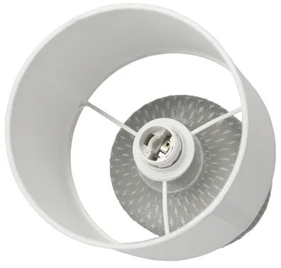 Lampă de masă INER 1xE14/40W/230V gri