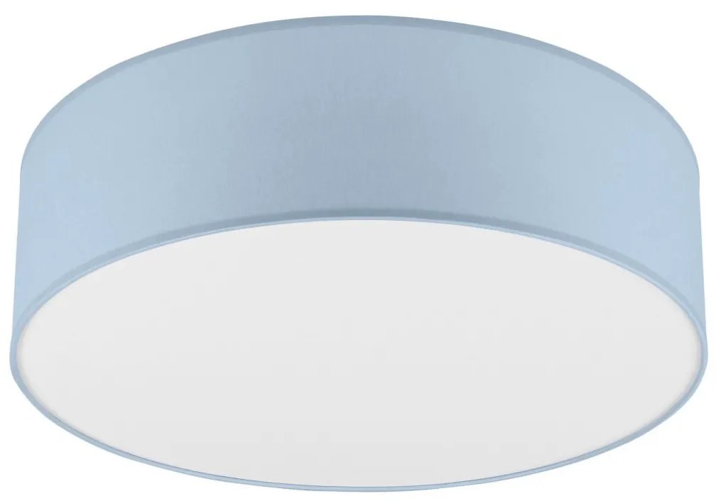 Plafonieră SIRJA PASTEL, 2 x E27, 15 W, 230 V, Ø 45 cm, albastră