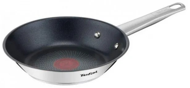 Tigaie Tefal B9220204 FP20 Lyon, 20 cm, Thermo-signal, Inductie, Argintiu