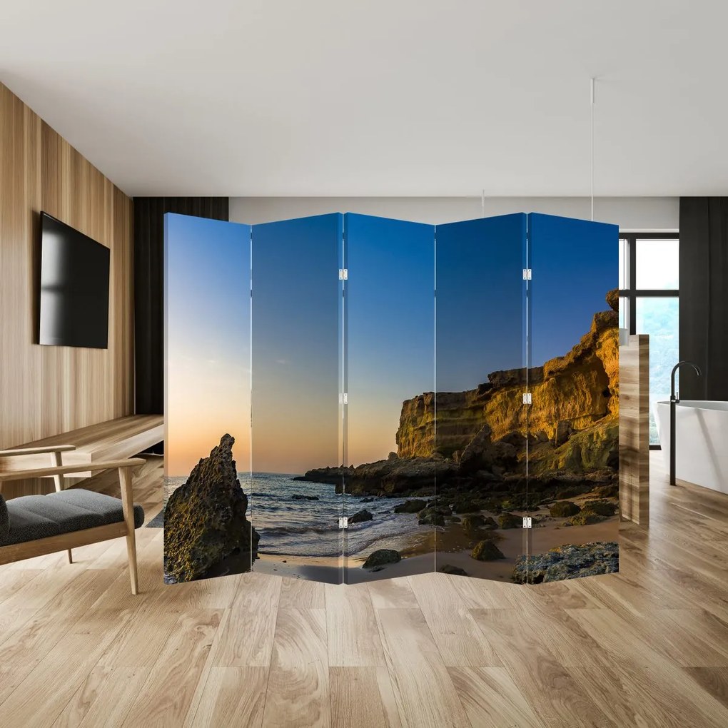 Paravan - Recif de mare (210x170 cm)
