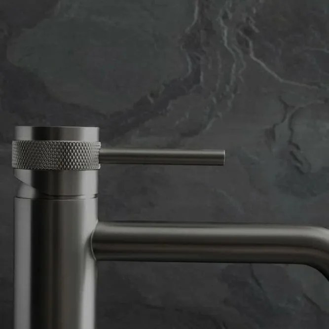 Baterie pentru baie Rea Lungo Grip Gun Grey low