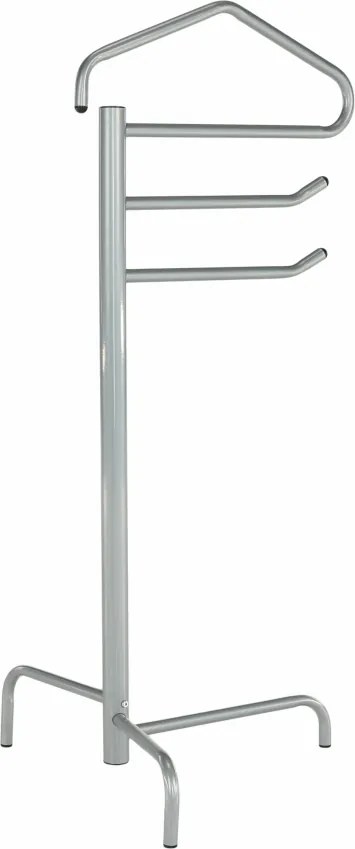 Stander haine OTMAR, crom, metal, 46x30x108 cm