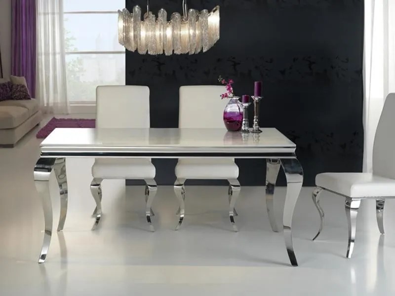 Masa moderna,dim.168x98cm, -Dinning table- Barroque 792219/20701