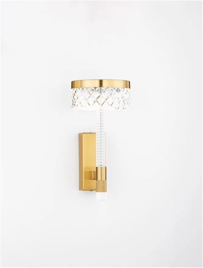 Aplica de perete LED design modern Bion