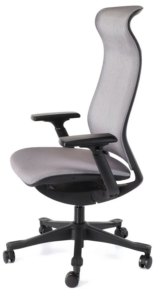 Scaun de birou Fonzo, gri