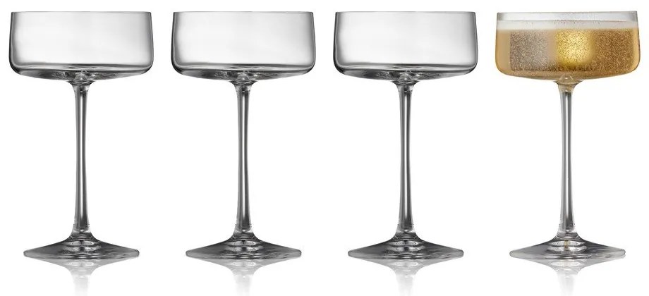 Set de pahare 4 buc. de șampanie 260 ml Zero – Lyngby Glas