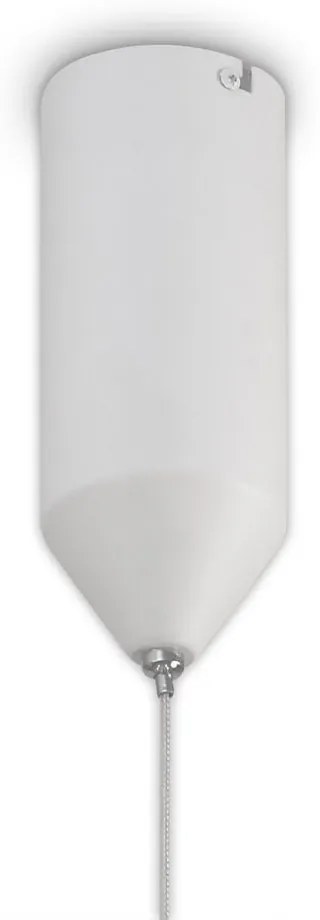Lustra LED dimabil design modern ADN alb Medium